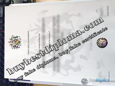 Edge Hill University degree, Edge Hill University certificate,
