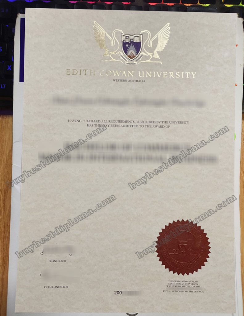 Edith Cowan University degree Edith Cowan University degree