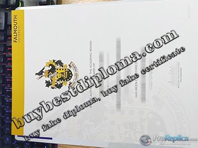 Falmouth University degree, Falmouth University certificate,