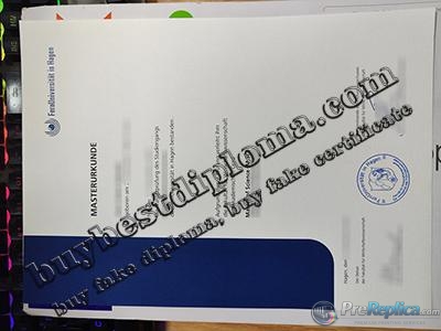 FernUni Hagen urkunde