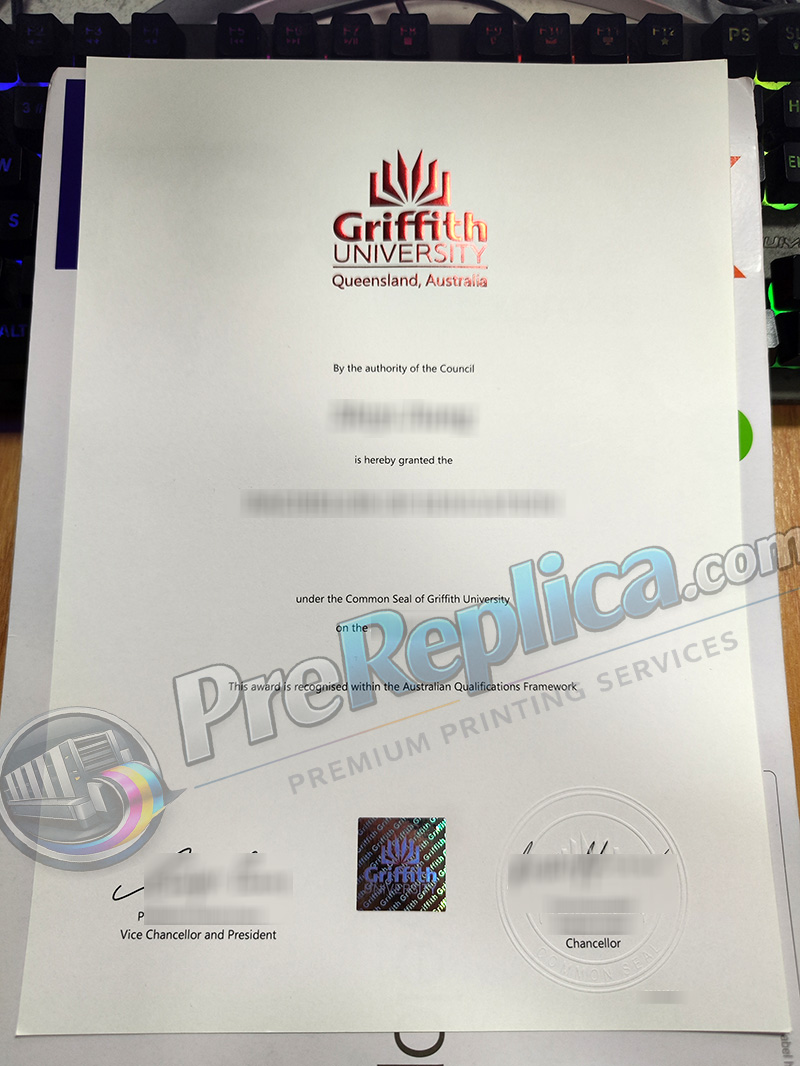 Griffith University degree