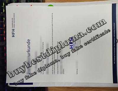 HFH urkunde