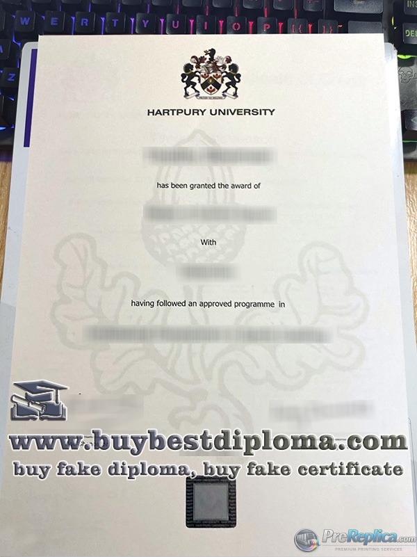 Hartpury University degree