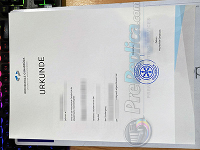 Hochschule Osnabrück degree