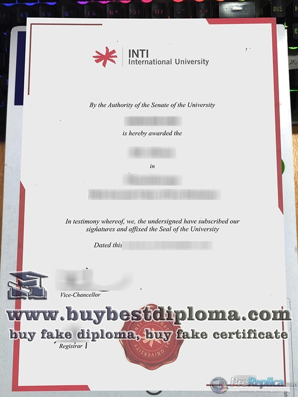 INTI International University degree INTI International University degree