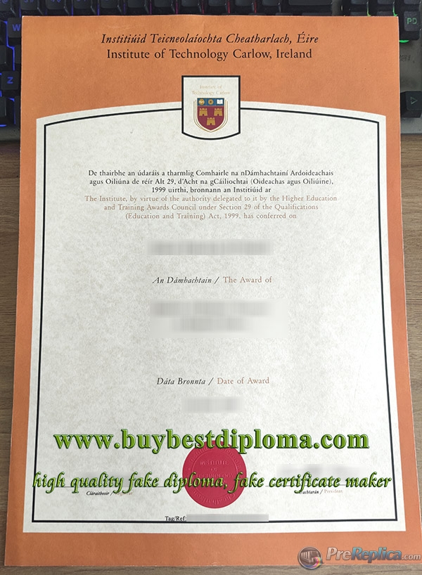 Institute of Technology Carlow degree