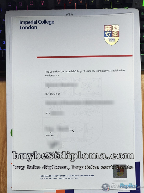 Imperial College London degree