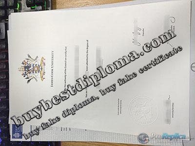 James Cook University fake degree