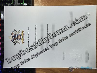 James Cook University degree, James Cook University diploma,