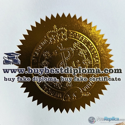 LMCC Certificate Seal