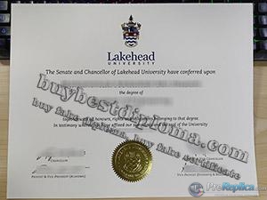 Lakehead University degree, Lakehead University diploma, Lakehead University certificate,