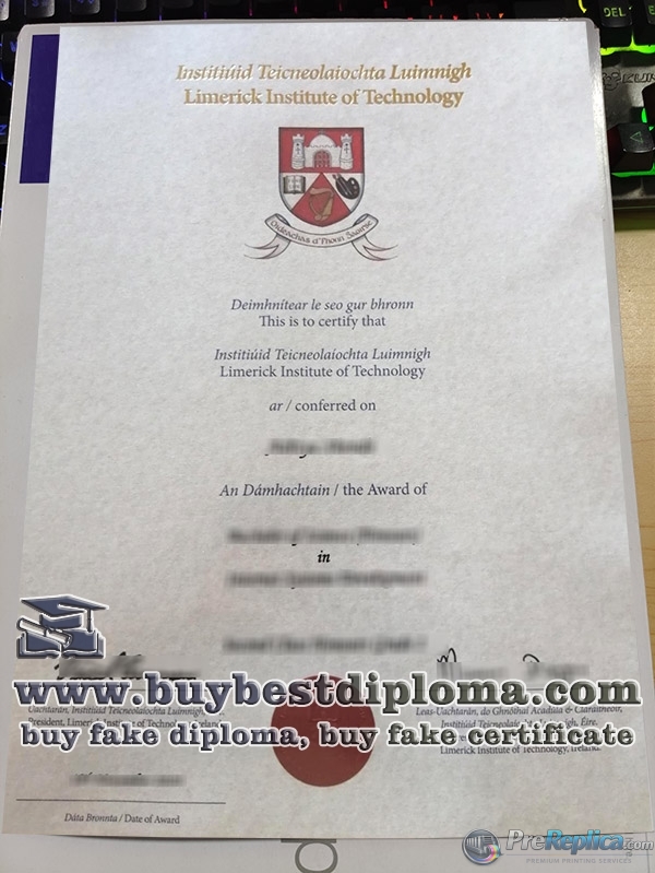Limerick Institute of Technology degree