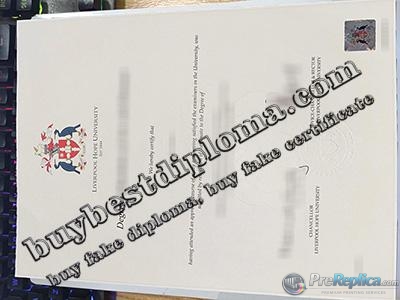 Liverpool Hope university degree, Liverpool Hope university certificate,