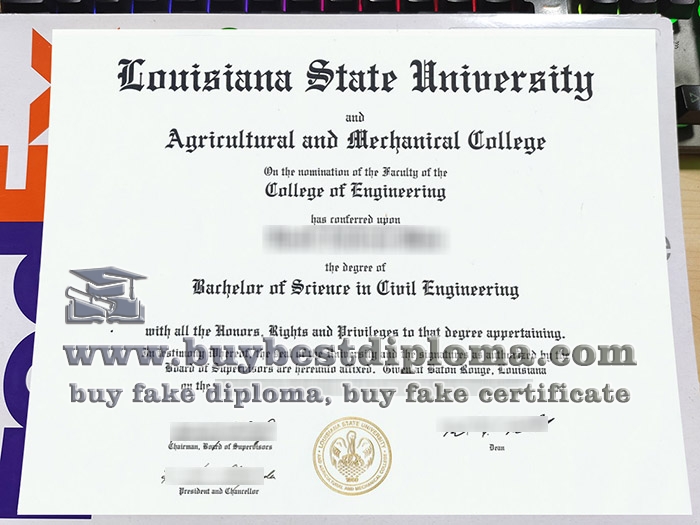 Louisiana State University Diploma Louisiana State University Diploma