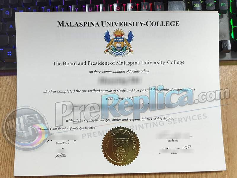 Malaspina University-College diploma