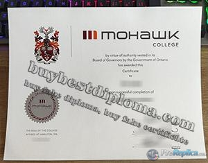 Mohawk College diploma, Mohawk College degree, Mohawk College certificate,