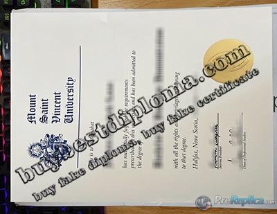 buy Mount Saint Vincent University diploma, MSVU degree certificate,