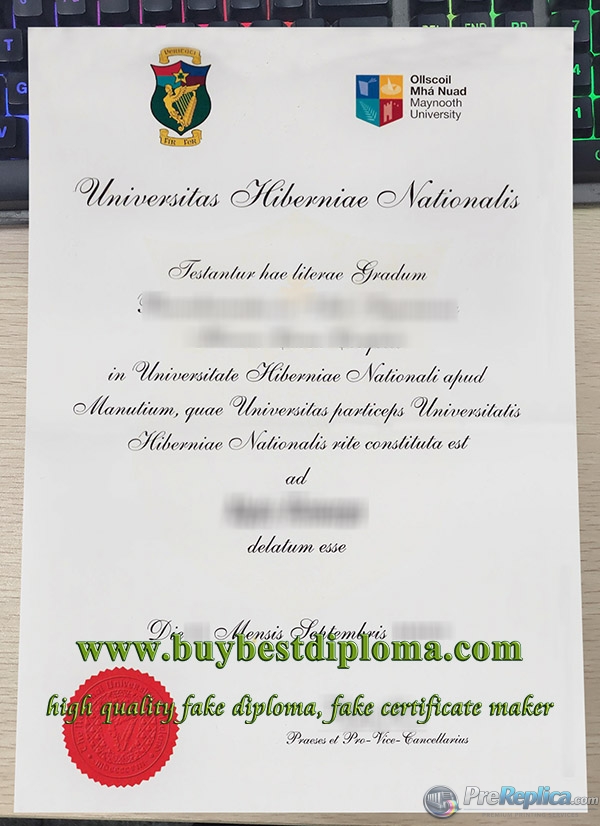 NUI Maynooth degree