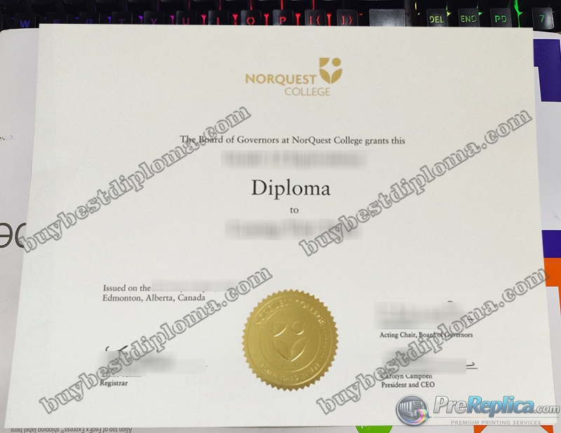 NorQuest College diploma NorQuest College diploma