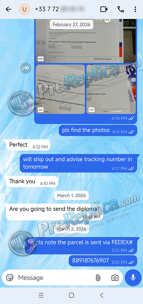 PreReplica shipping proof 0