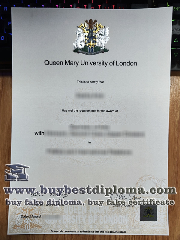 Queen Mary University of London degree Queen Mary University of London degree