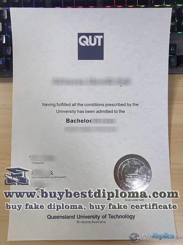 Queensland University of Technology degree