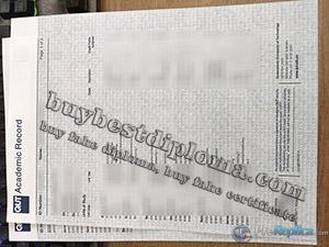 Queensland University of Technology transcript, fake QUT transcript, Queensland University of Technology certificate, 昆士兰理工大学成绩单,