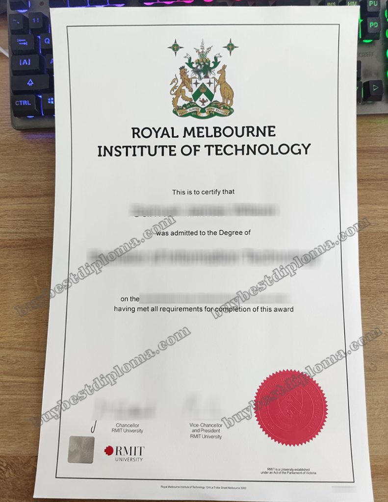 RMIT University degree RMIT University degree