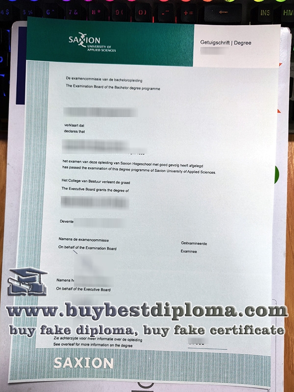 Saxion University degree, Saxion University getuigschrift, Saxion University degree, Saxion University getuigschrift,