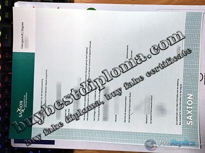 Saxion University degree, Saxion University diploma,
