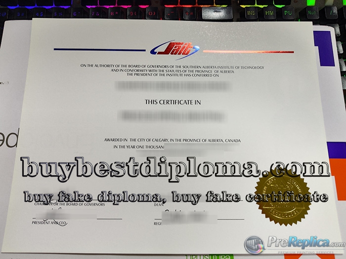 Southern Alberta Institute of Technology diploma
