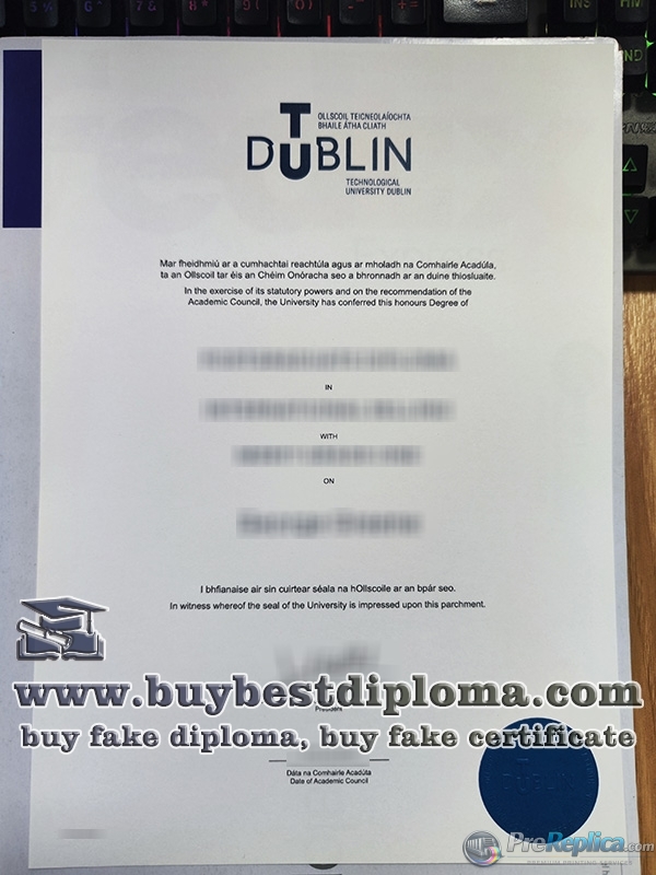 TU Dublin degree