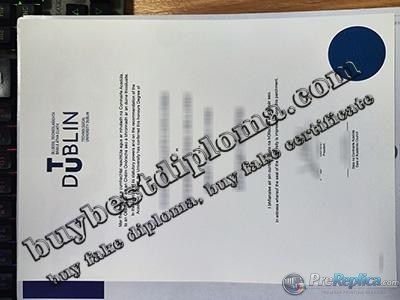 TU Dublin fake degree