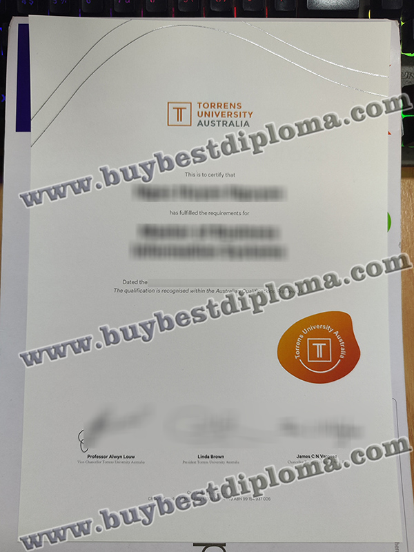 Torrens University degree