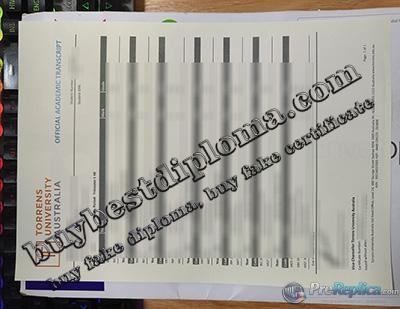 buy Torrens University transcript