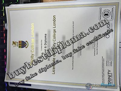 Trinity College London diploma, licentiate of Trinity College London,