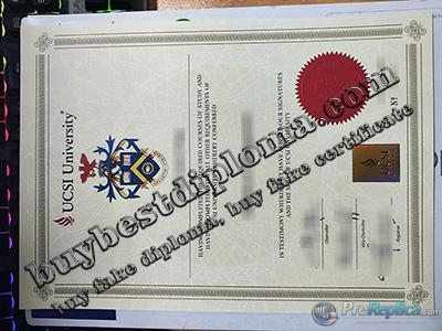 UCSI University degree 2022, UCSI University diploma 2023,