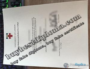 Royal Holloway University of London degree, Royal Holloway University of London diploma,