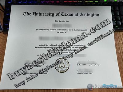 University of Texas at Arlington degree, UT Arlington diploma,