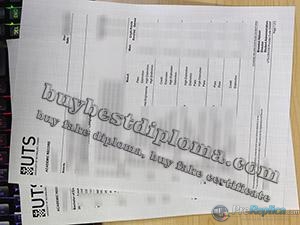 University of Technology Sydney transcript