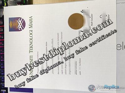 Universiti Teknologi MARA degree, fake UiTM diploma, UiTM certificate,