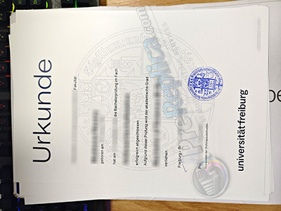 Uni Freiburg urkunde