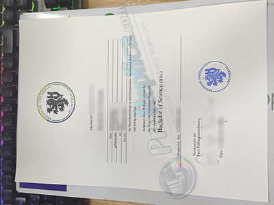 Universität Wuppertal degree