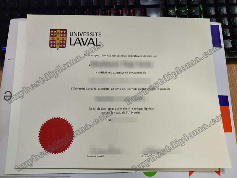 Université Laval diploma