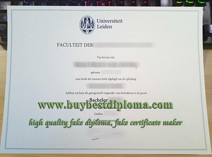 Universiteit Leiden Getuigschrift, Universiteit Leiden Degree, Universiteit Leiden Getuigschrift, Universiteit Leiden Degree,