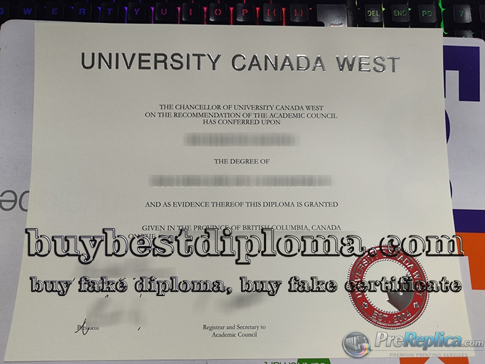 University Canada West diploma University Canada West diploma