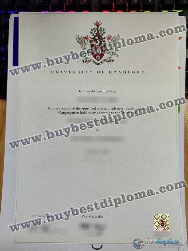 University of Bradford degree