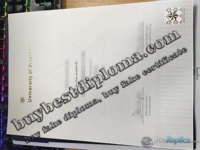 University of Brighton degree, fake University of Brighton diploma,