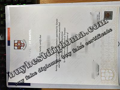 University of Bristol degree 2023, University of Bristol certificate,