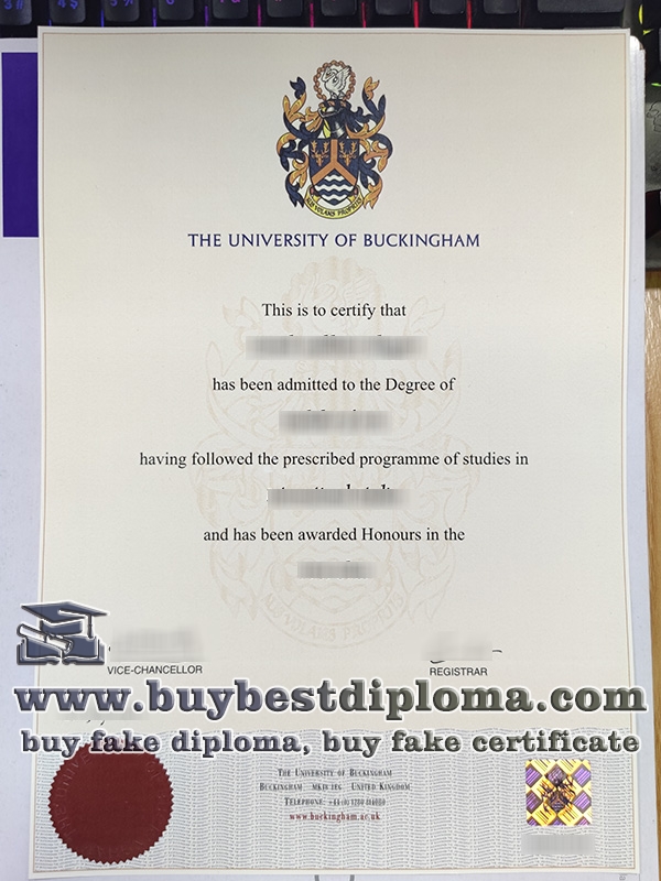 University Of Buckingham degree University Of Buckingham degree